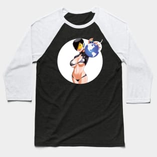 Bomb Queen 5 Baseball T-Shirt